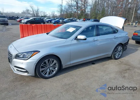 2019 Genesis G80 3.8 z USA, uszkodzony, nr VIN KMTFN4JE9KU324722